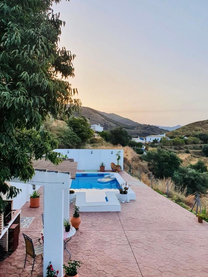 En-Suite Bedroom With Private Entrance At Casa Sofija Sedella エクステリア 写真
